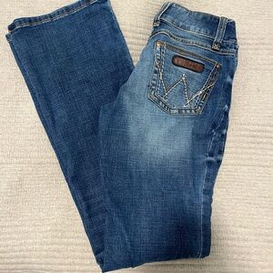 Boot cut wranglers jeans